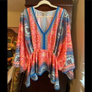 Flying Tomato boho top